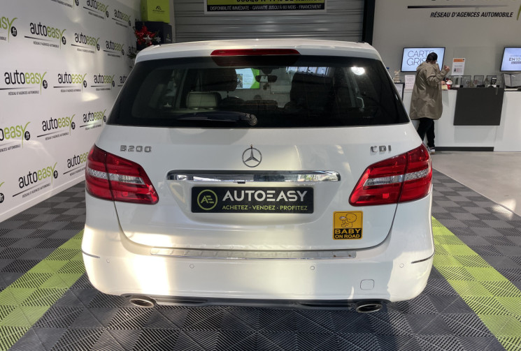 Mercedes CLASSE B SPORT 200D 136 CH BVA