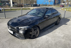 Mercedes CLASSE C AMG LINE 220 D Hybride 9G-TRONIC 200 cv * attelage* full options*toit ouvrant*