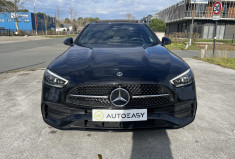 Mercedes CLASSE C AMG LINE 220 D Hybride 9G-TRONIC 200 cv * attelage* full options*toit ouvrant*