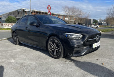 Mercedes CLASSE C AMG LINE 220 D Hybride 9G-TRONIC 200 cv * attelage* full options*toit ouvrant*