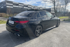 Mercedes CLASSE C AMG LINE 220 D Hybride 9G-TRONIC 200 cv * attelage* full options*toit ouvrant*