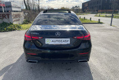 Mercedes CLASSE C AMG LINE 220 D Hybride 9G-TRONIC 200 cv * attelage* full options*toit ouvrant*