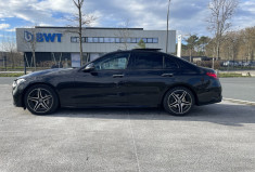 Mercedes CLASSE C AMG LINE 220 D Hybride 9G-TRONIC 200 cv * attelage* full options*toit ouvrant*