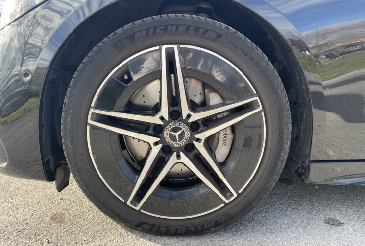 Mercedes CLASSE C AMG LINE 220 D Hybride 9G-TRONIC 200 cv * attelage* full options*toit ouvrant*