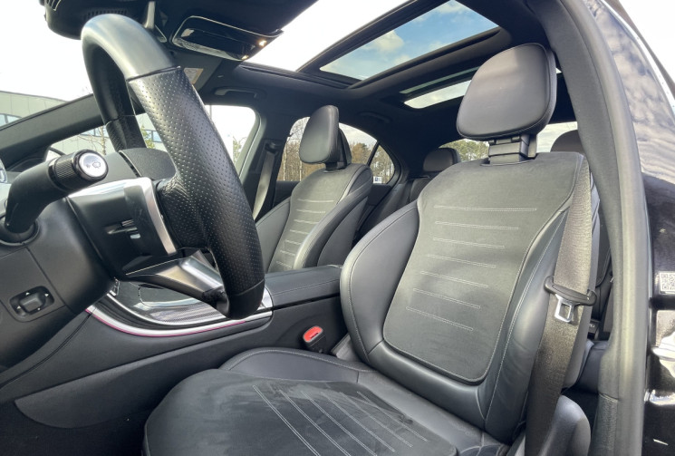 Mercedes CLASSE C AMG LINE 220 D Hybride 9G-TRONIC 200 cv * attelage* full options*toit ouvrant*