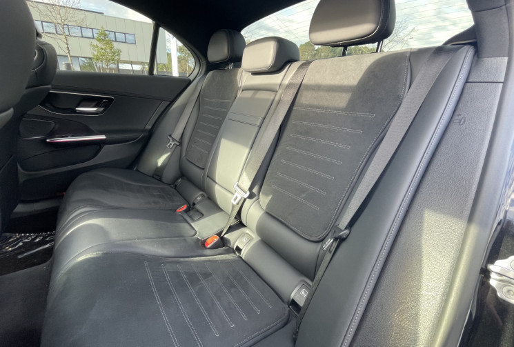 Mercedes CLASSE C AMG LINE 220 D Hybride 9G-TRONIC 200 cv * attelage* full options*toit ouvrant*