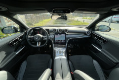Mercedes CLASSE C AMG LINE 220 D Hybride 9G-TRONIC 200 cv * attelage* full options*toit ouvrant*