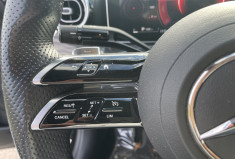 Mercedes CLASSE C AMG LINE 220 D Hybride 9G-TRONIC 200 cv * attelage* full options*toit ouvrant*