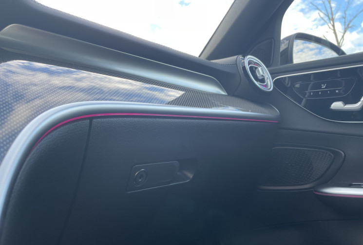 Mercedes CLASSE C AMG LINE 220 D Hybride 9G-TRONIC 200 cv * attelage* full options*toit ouvrant*