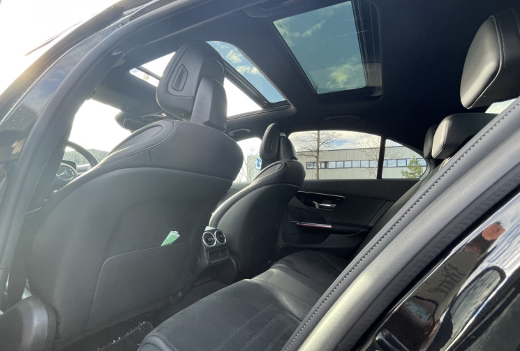 Mercedes CLASSE C AMG LINE 220 D Hybride 9G-TRONIC 200 cv * attelage* full options*toit ouvrant*