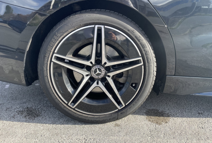 Mercedes CLASSE C AMG LINE 220 D Hybride 9G-TRONIC 200 cv * attelage* full options*toit ouvrant*