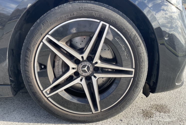 Mercedes CLASSE C AMG LINE 220 D Hybride 9G-TRONIC 200 cv * attelage* full options*toit ouvrant*