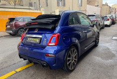 FIAT ABARTH 500c abarth 165 cv cabriolet / décapotable / ECHAPPEMENT MINARELLI /TURSIMO  