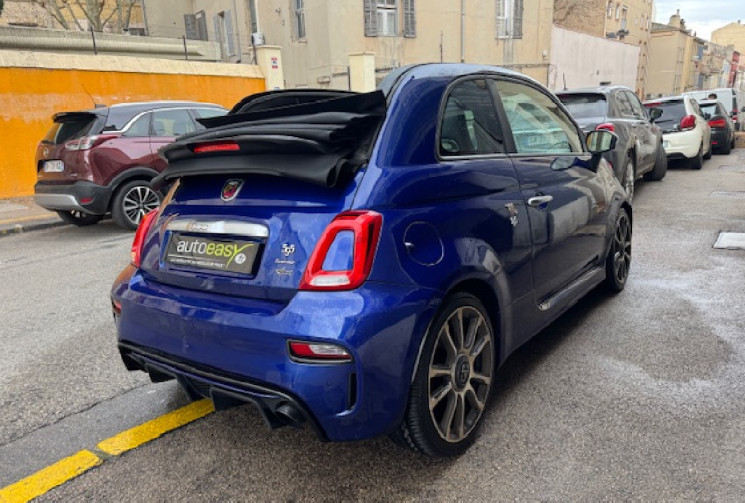 FIAT ABARTH 500c abarth 165 cv cabriolet / décapotable / ECHAPPEMENT MINARELLI /TURSIMO  