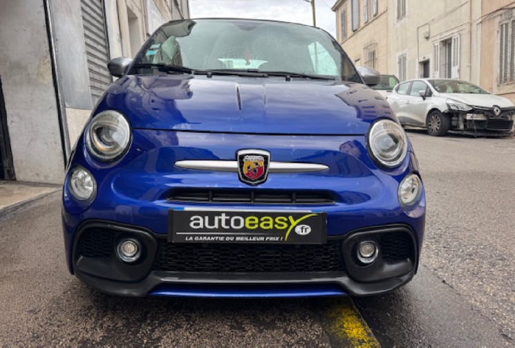 FIAT ABARTH 500c abarth 165 cv cabriolet / décapotable / ECHAPPEMENT MINARELLI /TURSIMO  