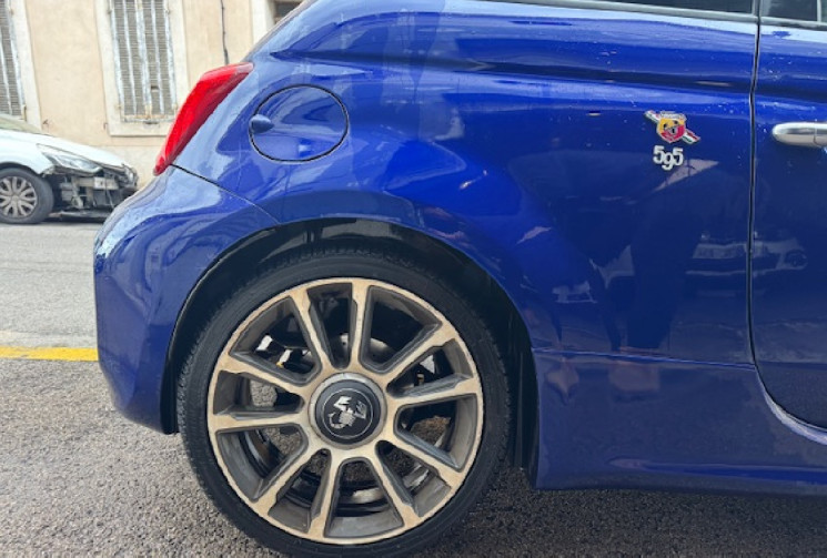 FIAT ABARTH 500c abarth 165 cv cabriolet / décapotable / ECHAPPEMENT MINARELLI /TURSIMO  