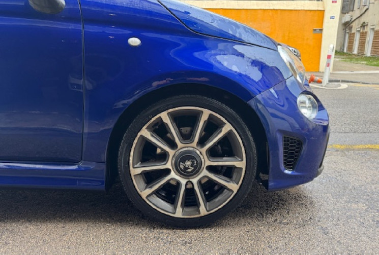 FIAT ABARTH 500c abarth 165 cv cabriolet / décapotable / ECHAPPEMENT MINARELLI /TURSIMO  