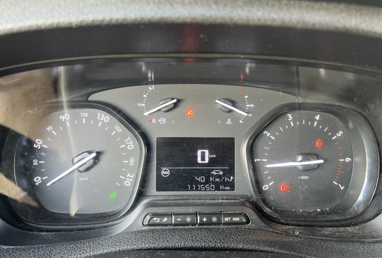 Peugeot EXPERT III 1.5 Blue HDi FOURGON S&S 120 cv