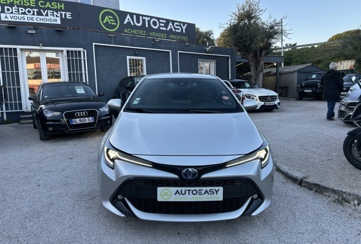 TOYOTA COROLLA XII 1.8 HYBRIDE 122H DESIGN * ENTRETIEN COMPLET TOYOTA *