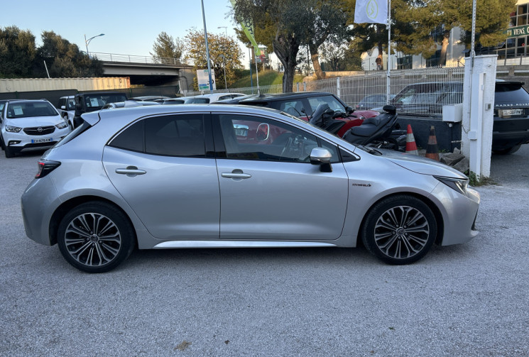 TOYOTA COROLLA XII 1.8 HYBRIDE 122H DESIGN * ENTRETIEN COMPLET TOYOTA *