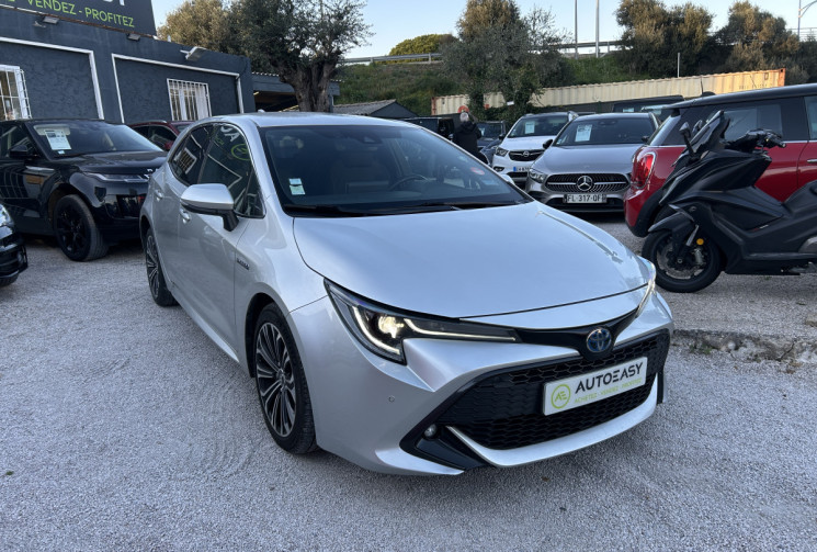TOYOTA COROLLA XII 1.8 HYBRIDE 122H DESIGN * ENTRETIEN COMPLET TOYOTA *