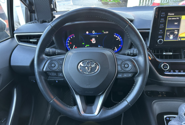 TOYOTA COROLLA XII 1.8 HYBRIDE 122H DESIGN * ENTRETIEN COMPLET TOYOTA *