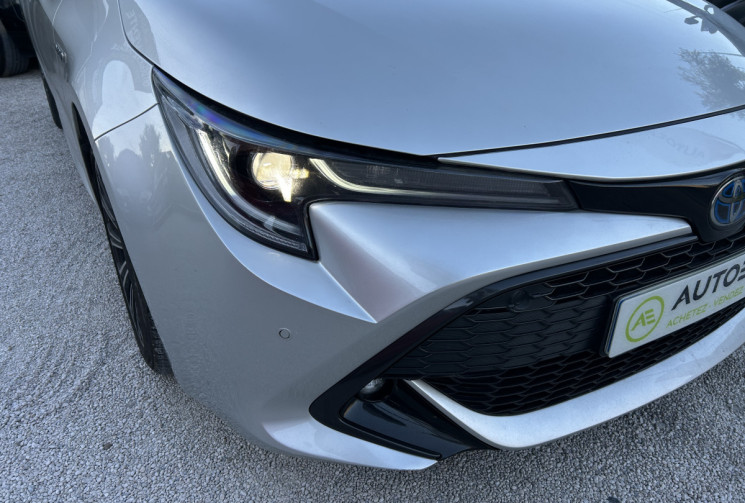 TOYOTA COROLLA XII 1.8 HYBRIDE 122H DESIGN * ENTRETIEN COMPLET TOYOTA *