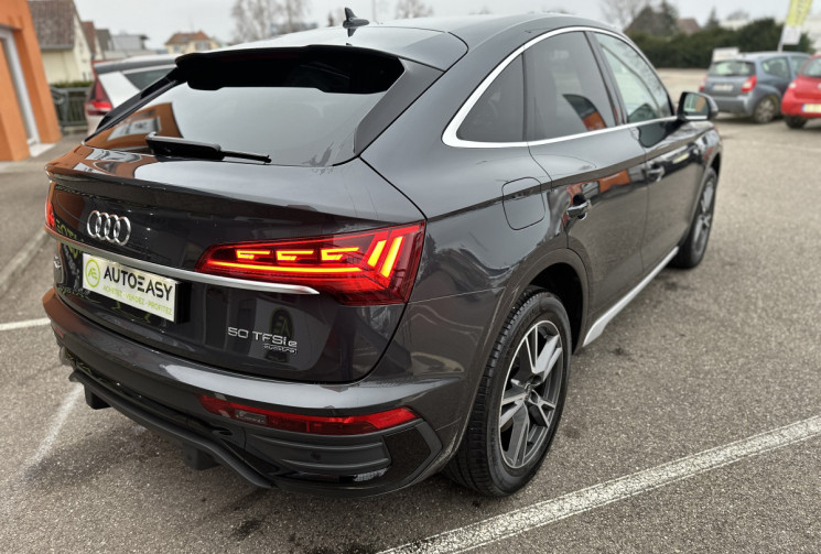 Audi Q5  50 TFSI e 299ch Avus quattro S tronic 7