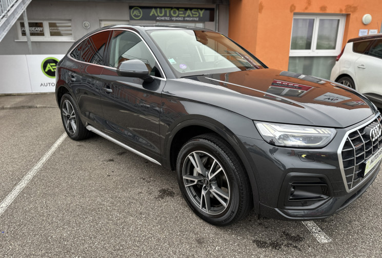 Audi Q5  50 TFSI e 299ch Avus quattro S tronic 7