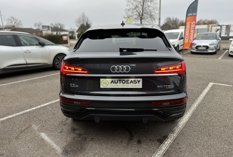 Audi Q5  50 TFSI e 299ch Avus quattro S tronic 7