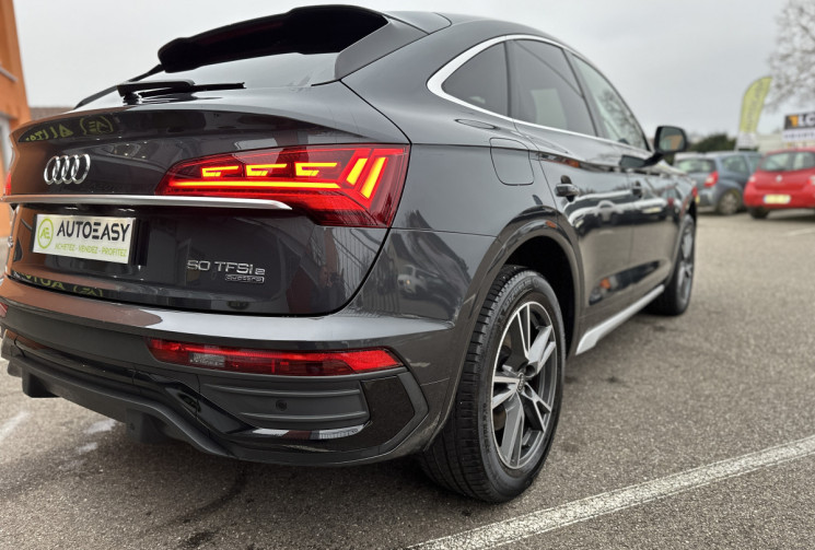 Audi Q5  50 TFSI e 299ch Avus quattro S tronic 7