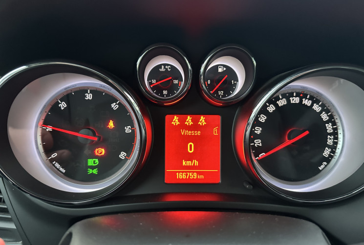 OPEL ZAFIRA TOURER 2.0 CDTI DPF 130 