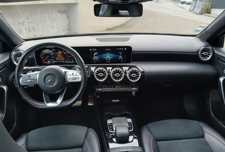 Mercedes Classe A 200 d 2.0 d 16V 8G-DCT 150 AMG LINE  