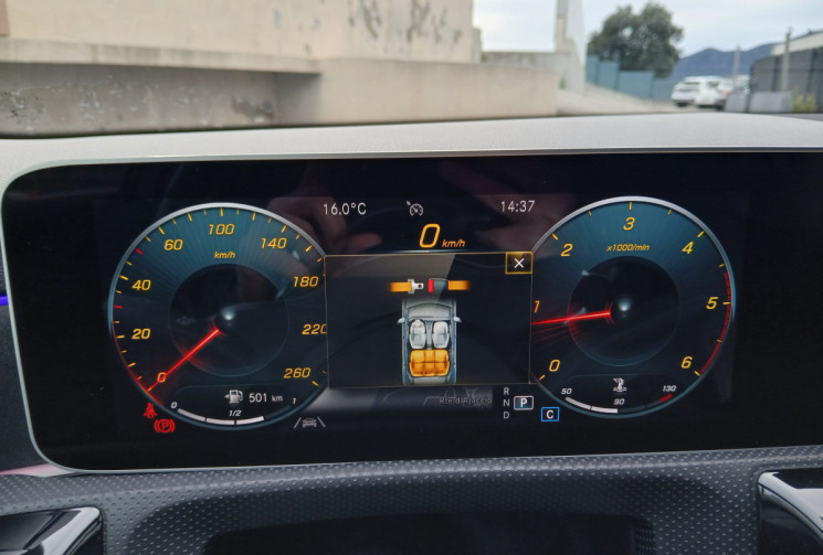 Mercedes Classe A 200 d 2.0 d 16V 8G-DCT 150 AMG LINE  