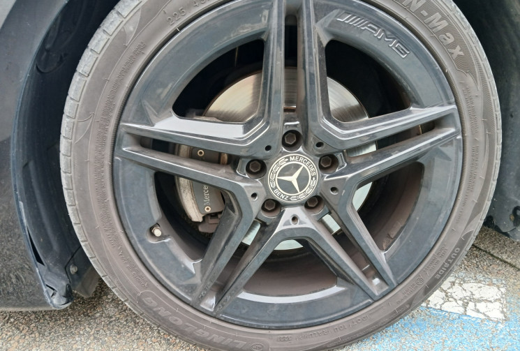 Mercedes Classe A 200 d 2.0 d 16V 8G-DCT 150 AMG LINE  
