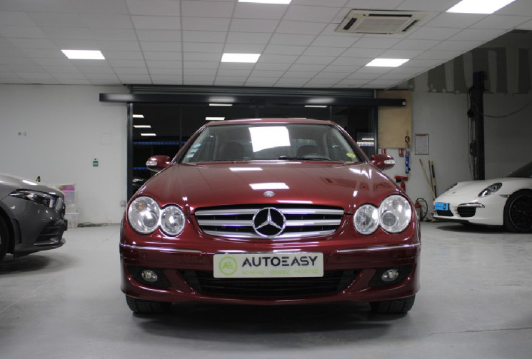 Mercedes CLASSE CLK 220 ELEGANCE