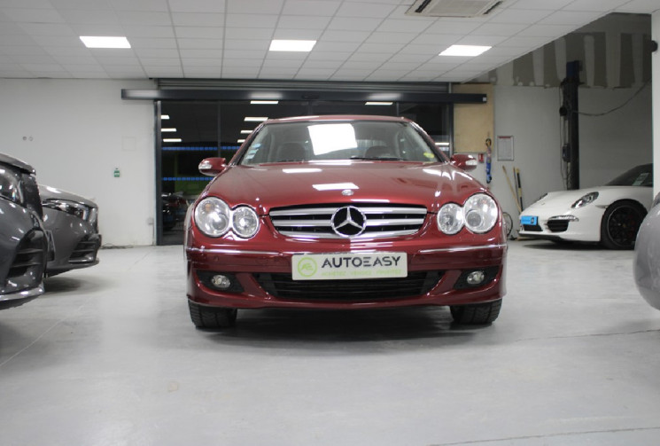 Mercedes CLASSE CLK 220 ELEGANCE