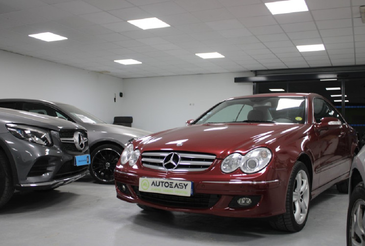 Mercedes CLASSE CLK 220 ELEGANCE