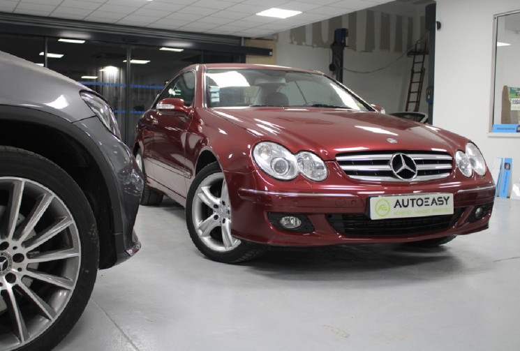 Mercedes CLASSE CLK 220 ELEGANCE