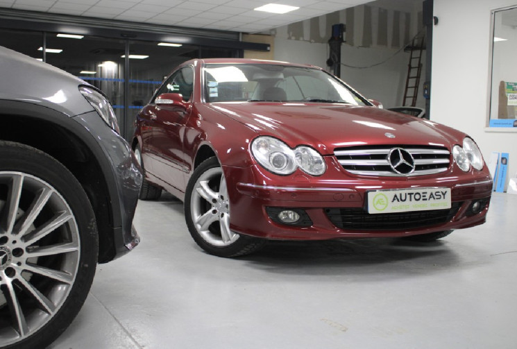 Mercedes CLASSE CLK 220 ELEGANCE