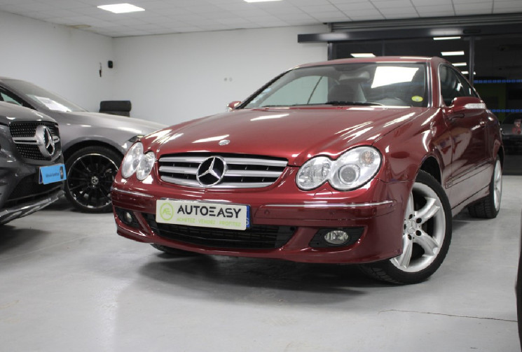 Mercedes CLASSE CLK 220 ELEGANCE