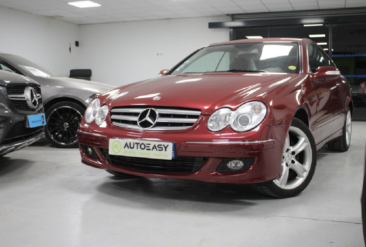 Mercedes CLASSE CLK 220 ELEGANCE
