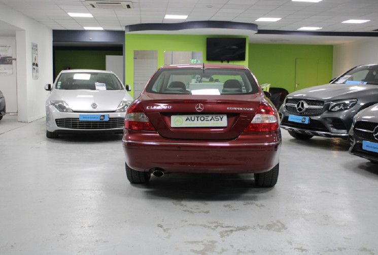 Mercedes CLASSE CLK 220 ELEGANCE
