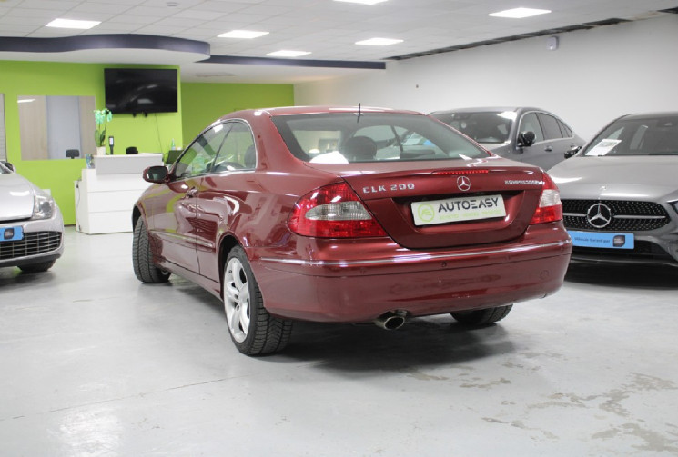 Mercedes CLASSE CLK 220 ELEGANCE