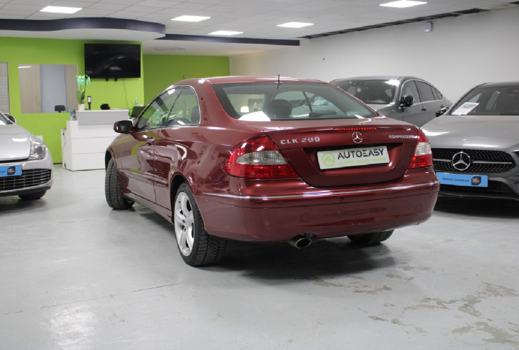Mercedes CLASSE CLK 220 ELEGANCE