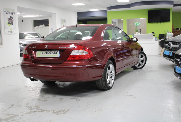 Mercedes CLASSE CLK 220 ELEGANCE