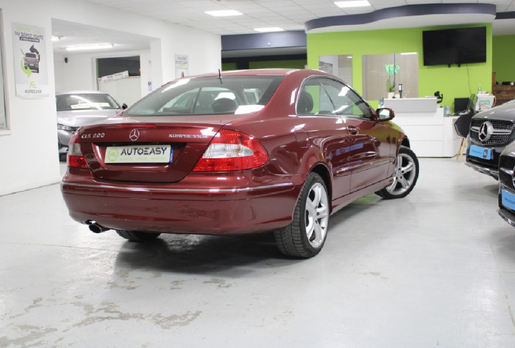 Mercedes CLASSE CLK 220 ELEGANCE