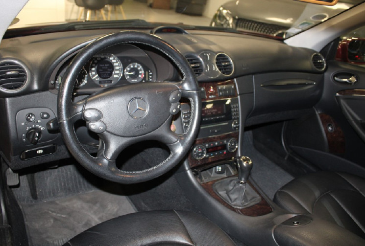 Mercedes CLASSE CLK 220 ELEGANCE