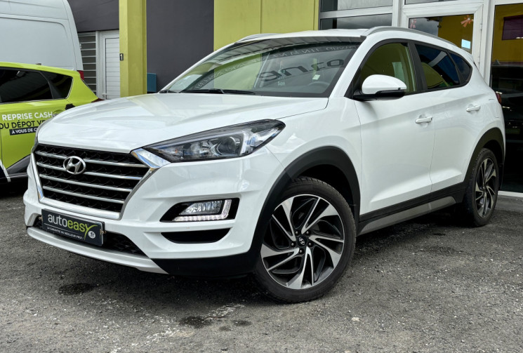 Hyundai Tucson III Phase 2 1.6 TGDI 16V 2WD DCT7 177 cv // Boîte automatique // 
