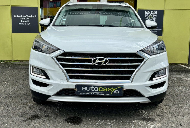 Hyundai Tucson III Phase 2 1.6 TGDI 16V 2WD DCT7 177 cv // Boîte automatique // 
